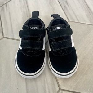 Toddler Vans Black